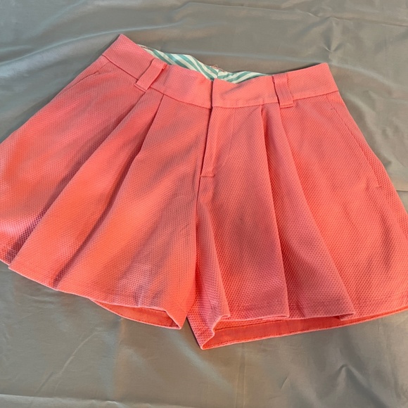 Samantha Thavasa No.7 Golf Skort Size 4 Cantaloupe - Picture 2 of 4